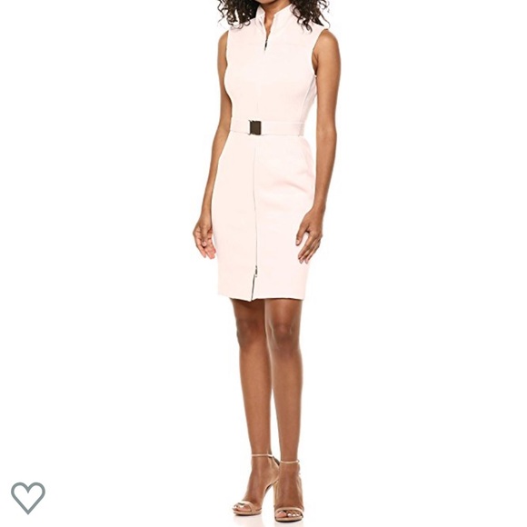 tommy hilfiger zip front dress